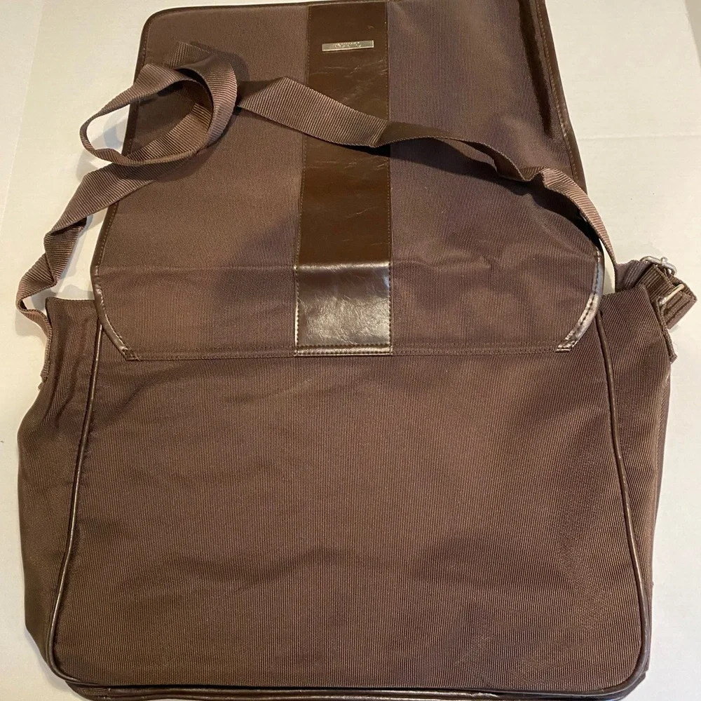 Calvin Klein Dark Brown Messenger Bag